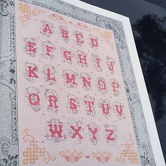 A Signature in Time Cross Stitch Book - Picture 3 of 6